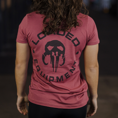 Loaded skull T-shirt Mulher