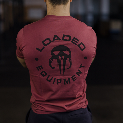 Loaded skull T-shirt Homem