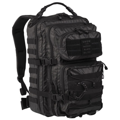 Backpack Mil-Tec 36L TACTICAL PRETO