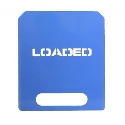 Loaded Weight Plates