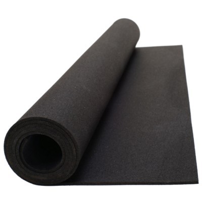 Rubber Roll Floor