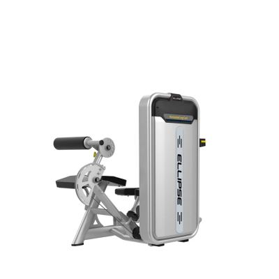 Aparelho de musculação ECLIPSE 2 cinzento e preto