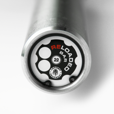 Barra Olimpica ReLoaded Chrome - 20 Kg