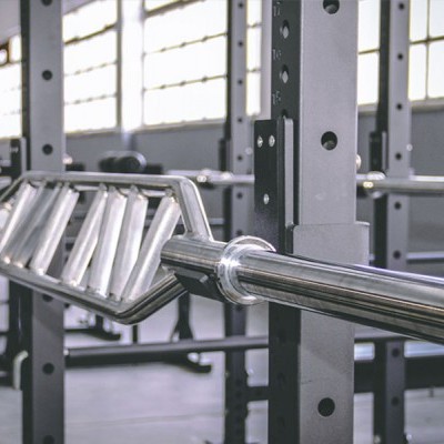 Football Bar Chrome 25kg (Multigrip)