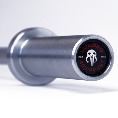 Barra técnica 10kg Chrome