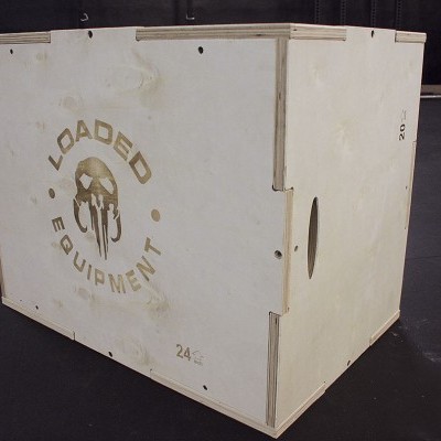 Plyo Wood Box