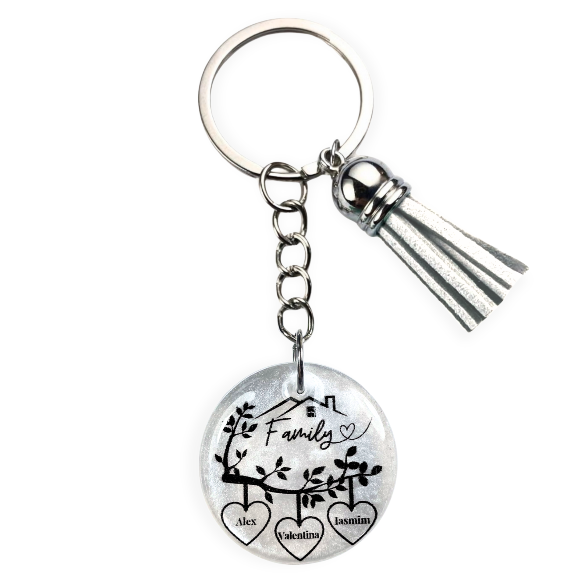 Porta-chaves&#x20;fam&#x00ED;lia