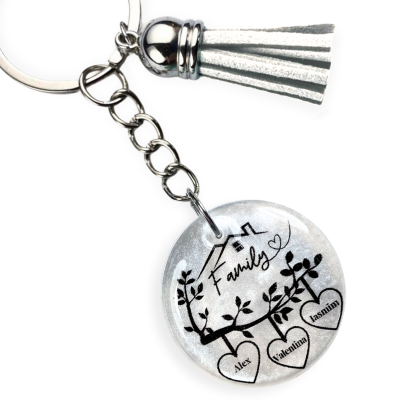 Porta-chaves&#x20;fam&#x00ED;lia