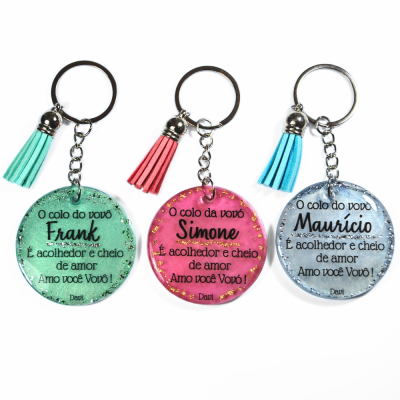 Porta-chaves&#x20;Homenagem