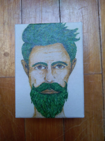 Sabonete para lavar a barba