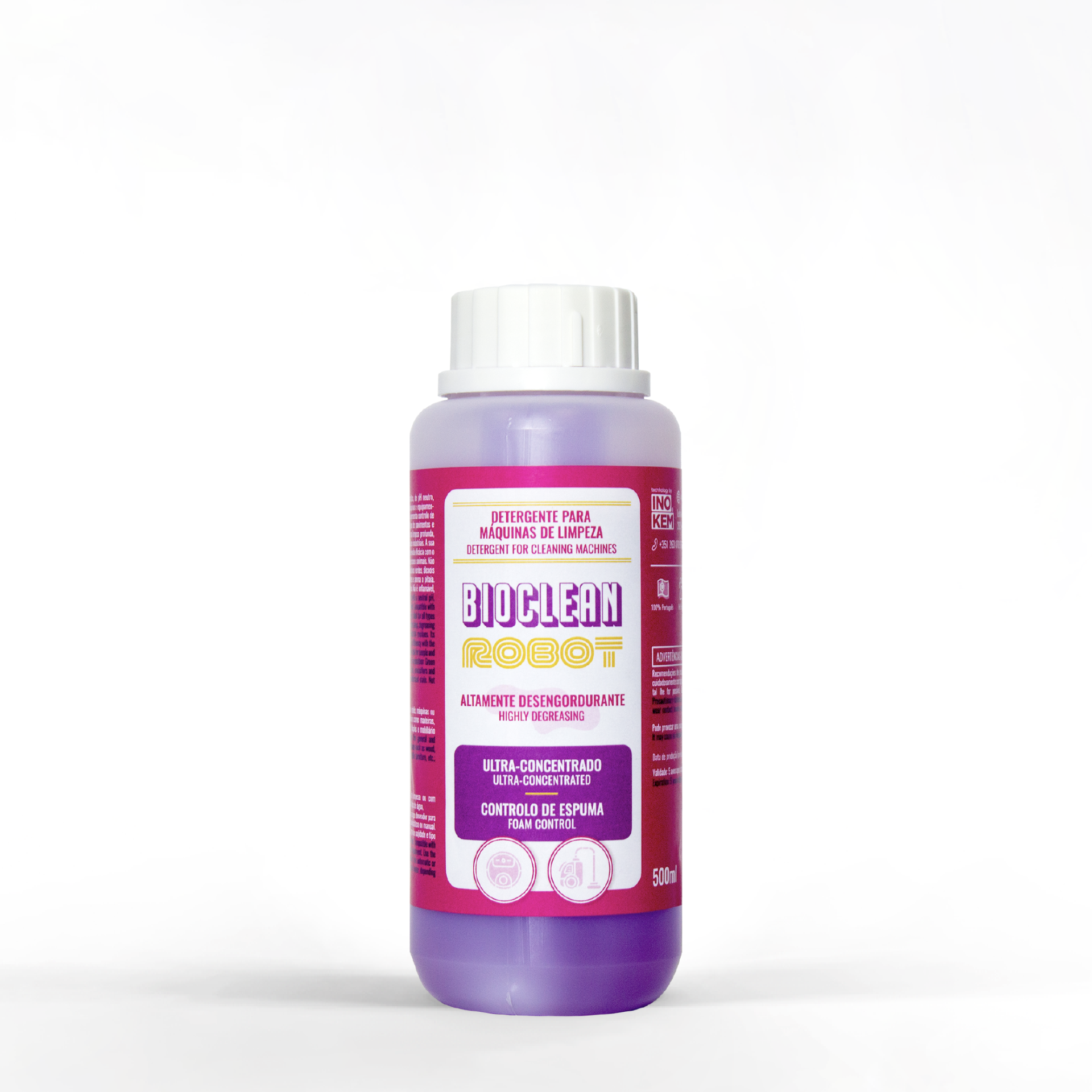 Detergente para máquinas de limpeza BIOCLEAN ROBOT