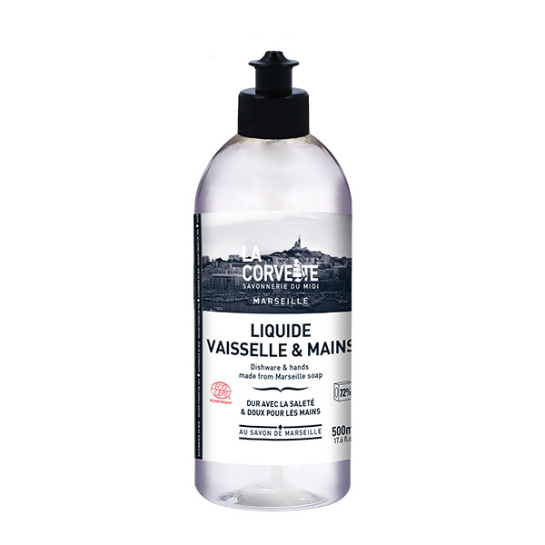 Detergente líquido loiça e mãos  500 ml- La Corvette