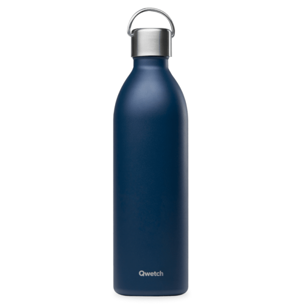 Garrafa isotérmica azul marinho 1 L