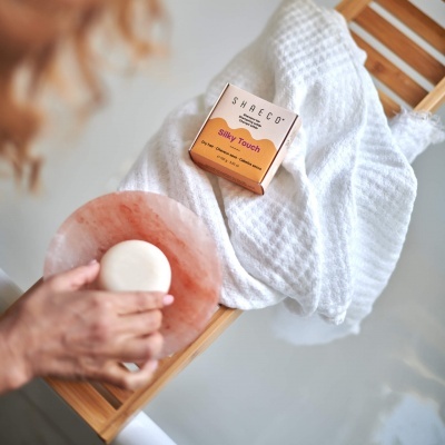 Champ&#x00F4;&#x20;cabelos&#x20;secos&#x20;Silky&#x20;Touch&#x20;-&#x20;Shaeco