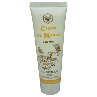 Creme de Mãos com Mel, Geleia Real, Cera e Limão