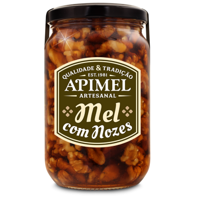 Mel com Nozes