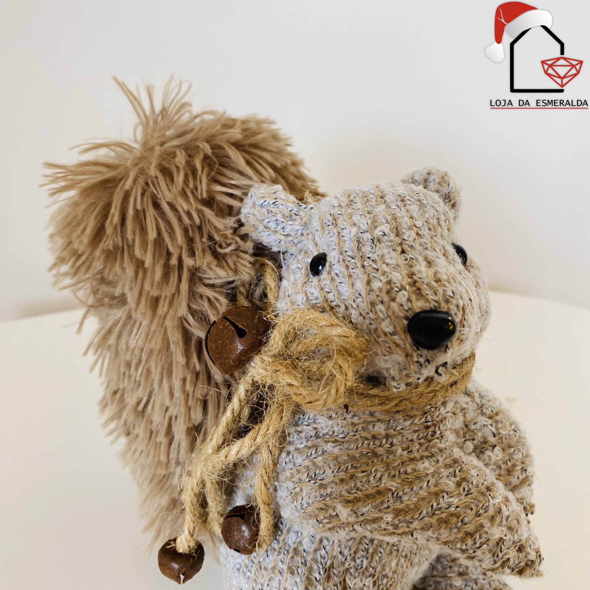 Natal - Esquilo Decorativo