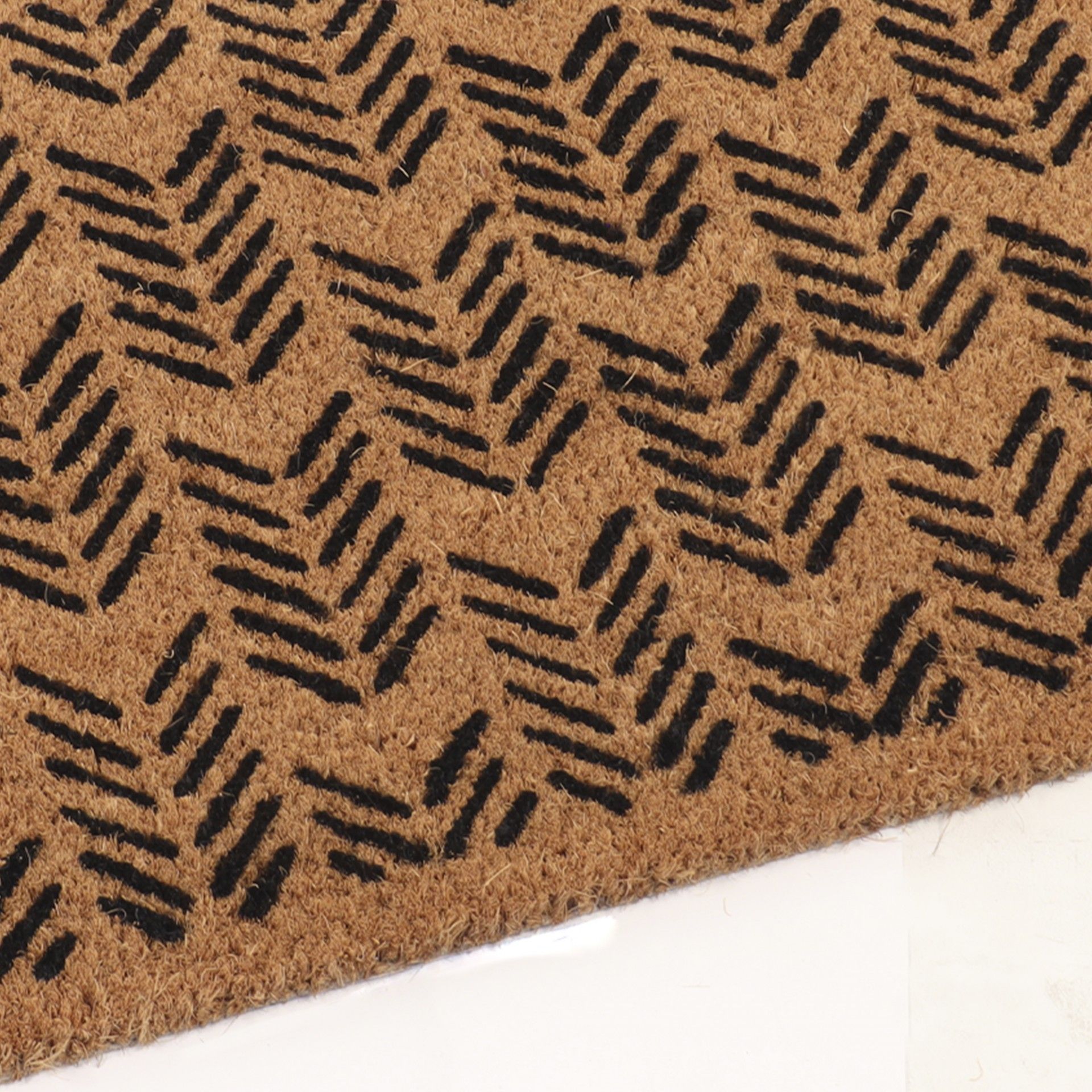 Tapete de Entrada c/ Padrão - Fibra - C70xL40CM