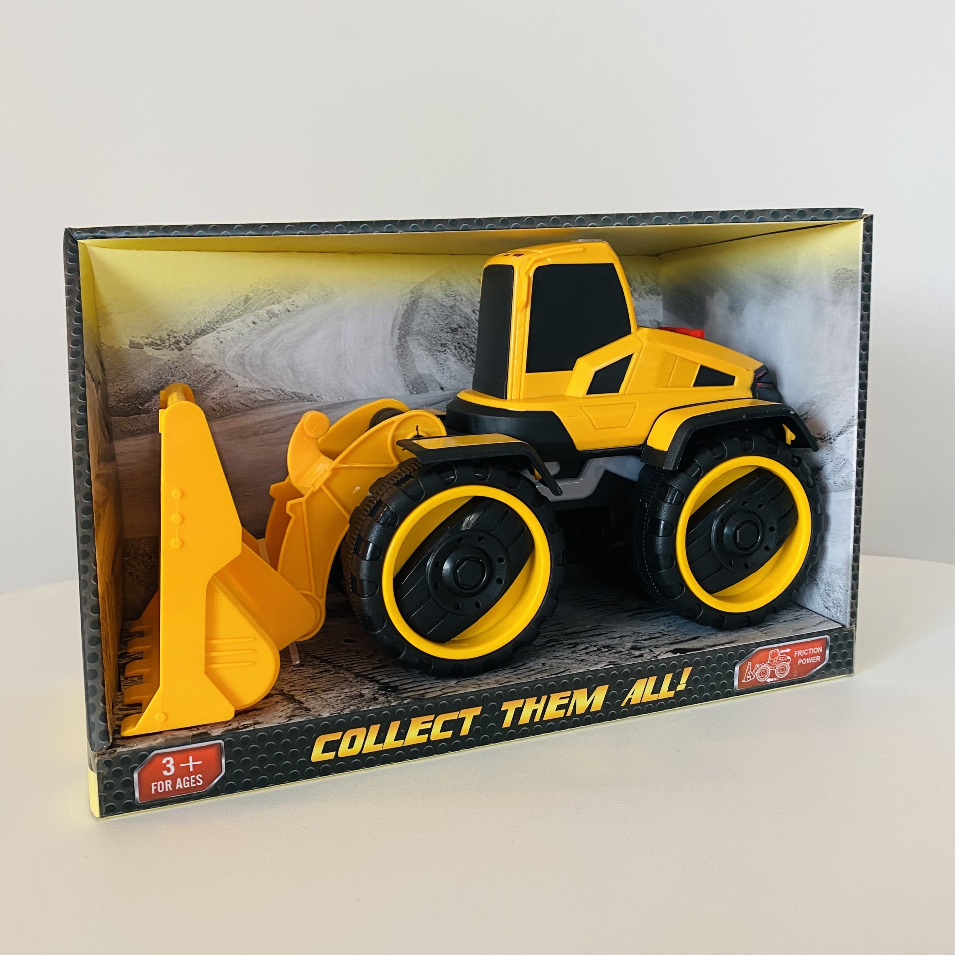 Brinquedo Veículo de Construção - Mais de 3 Anos