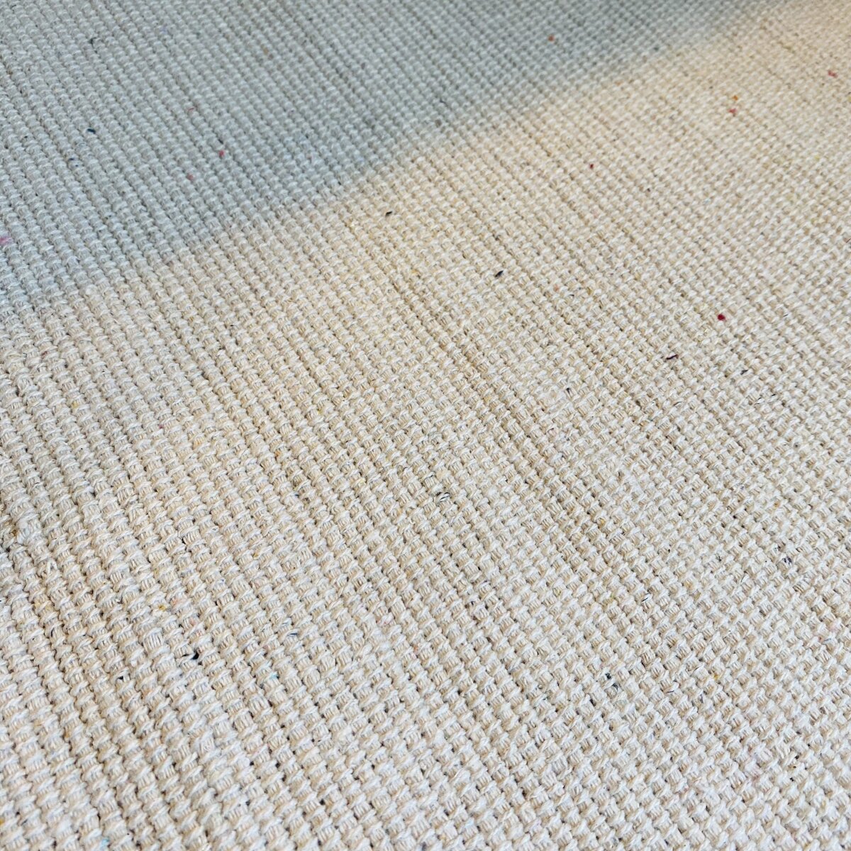 Tapete Tradicional - Algodão - Creme - C80xL50CM