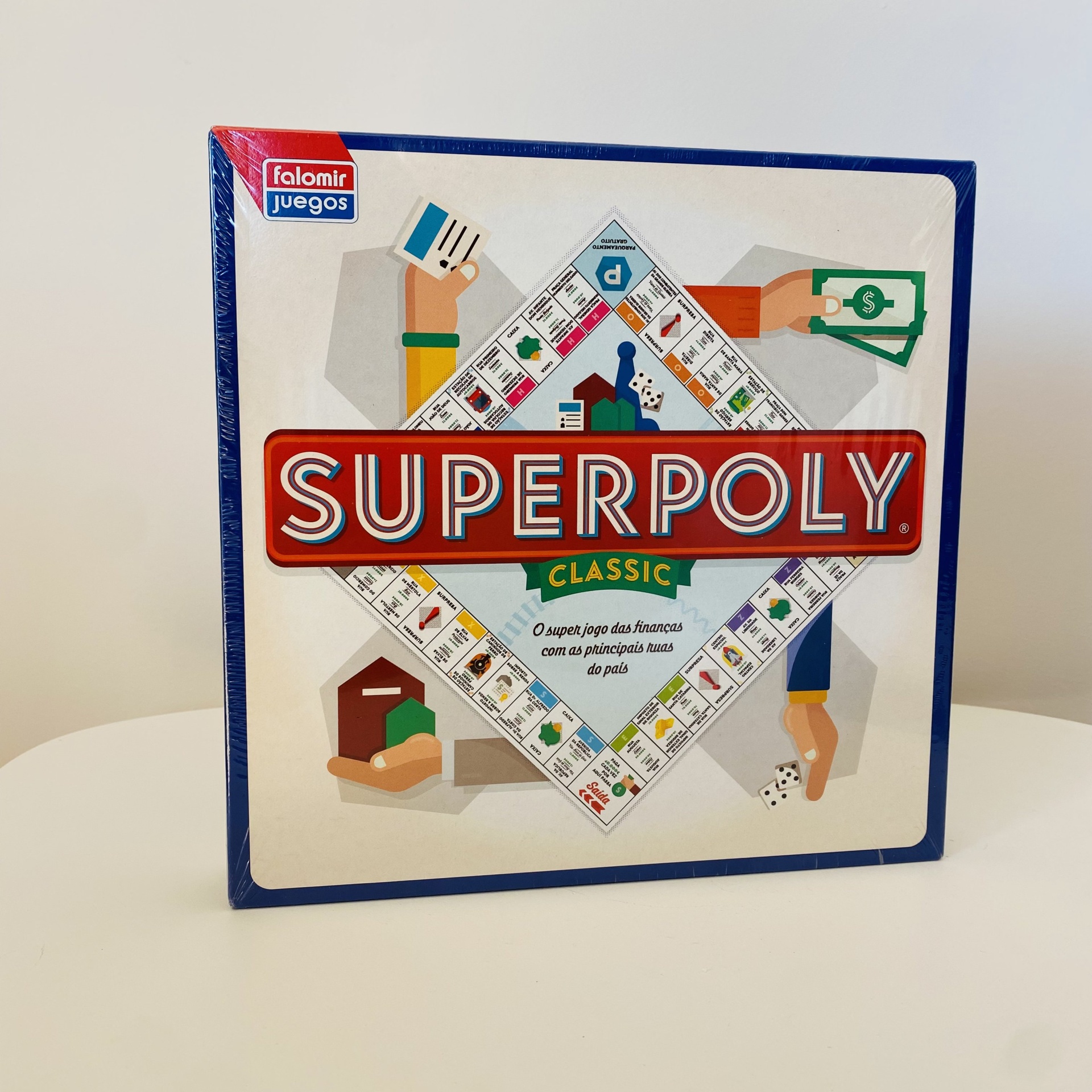 Jogo Superpoly - Mais de 8 Anos