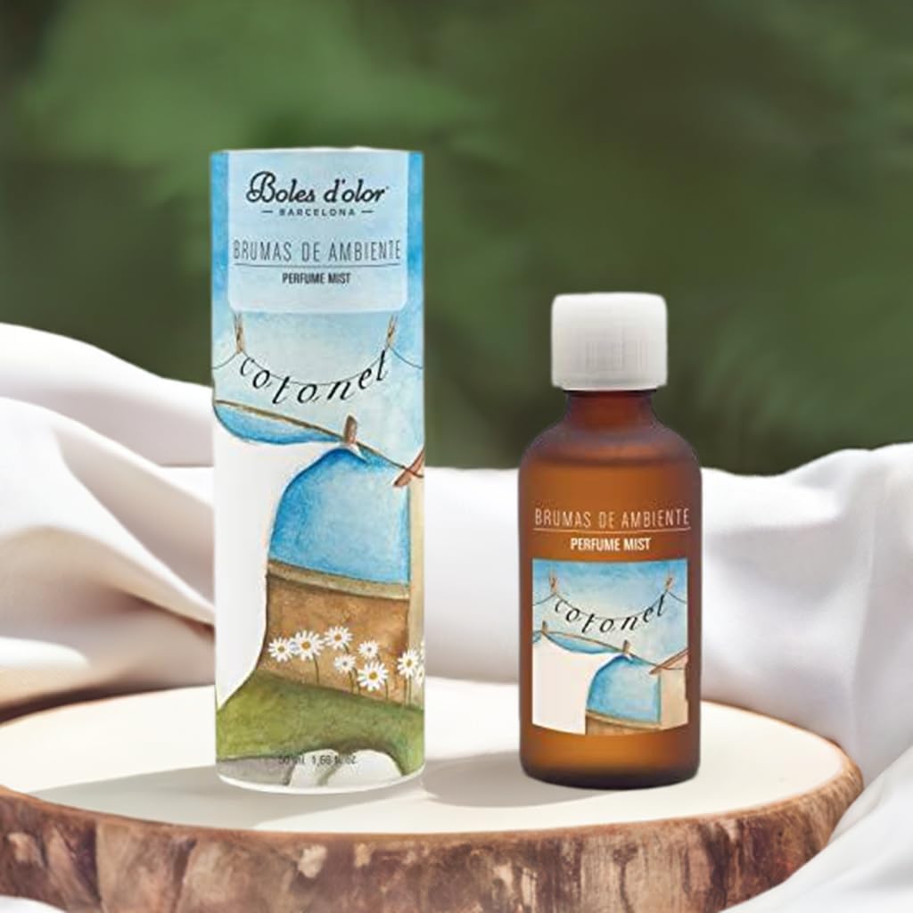 Óleo Hidrosolúvel 50ML  | Boles D'Olor | Cotonete