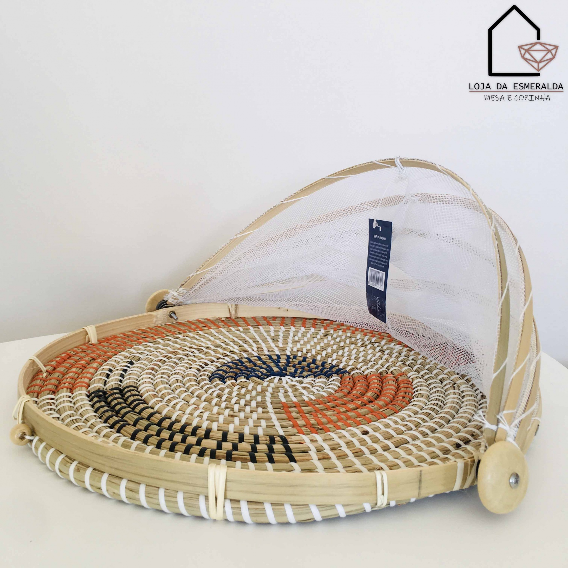 Cobertura para Pratos | 36x36x31CM