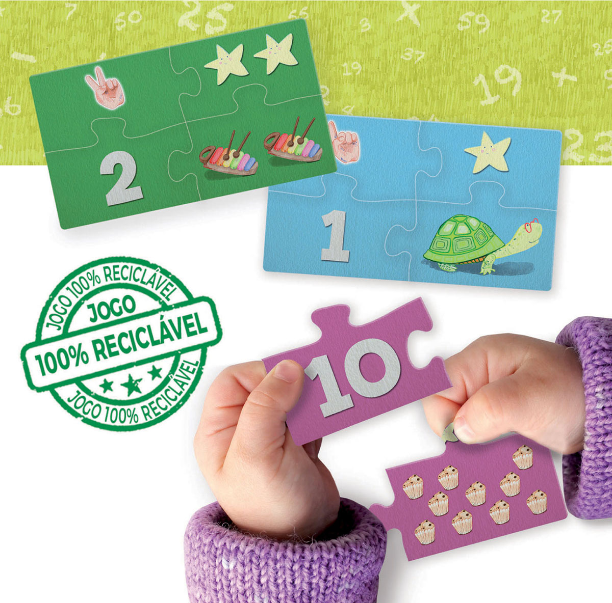 Aprender é Divertido | Os Números | 3-5 Anos