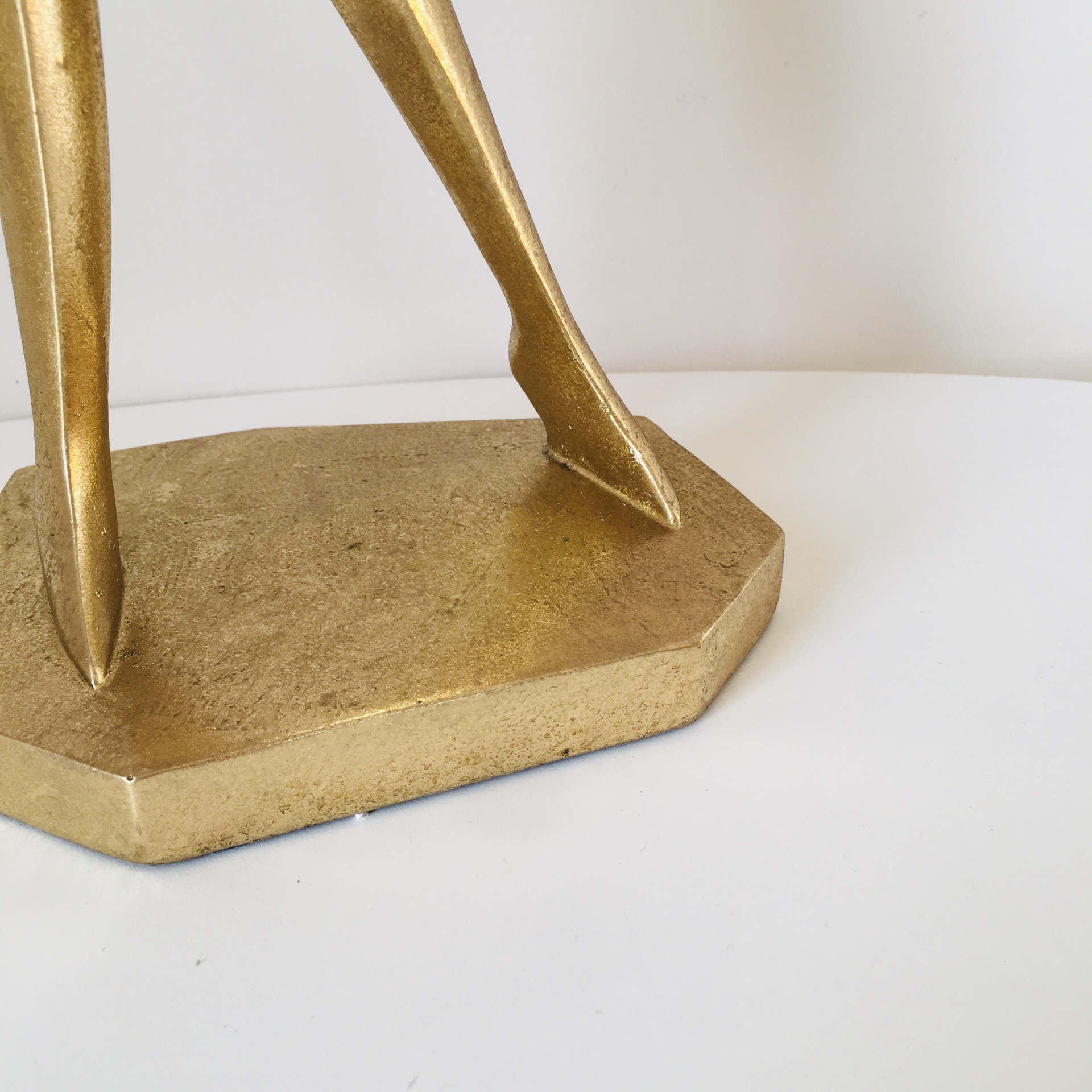 Estatueta Decorativa | Músico c/ Saxofone | 17x13x44CM