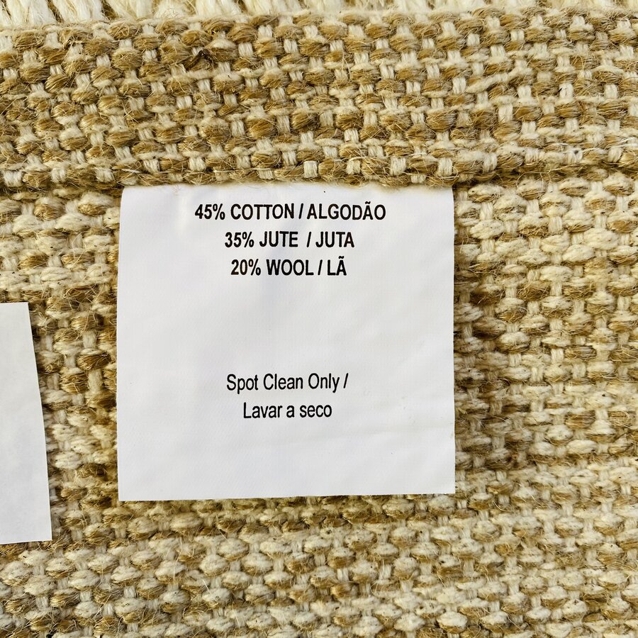 Tapete Tricolor - Juta - C160xL120CM