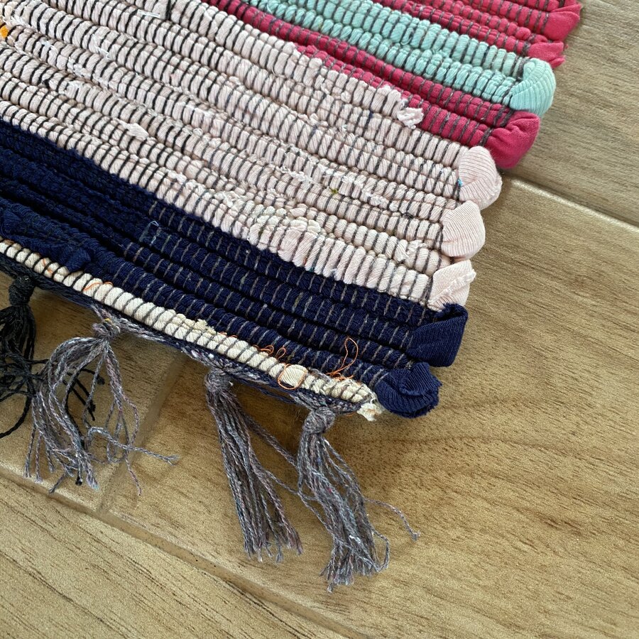 Tapete Tradicional - Algodão - C150xL50CM