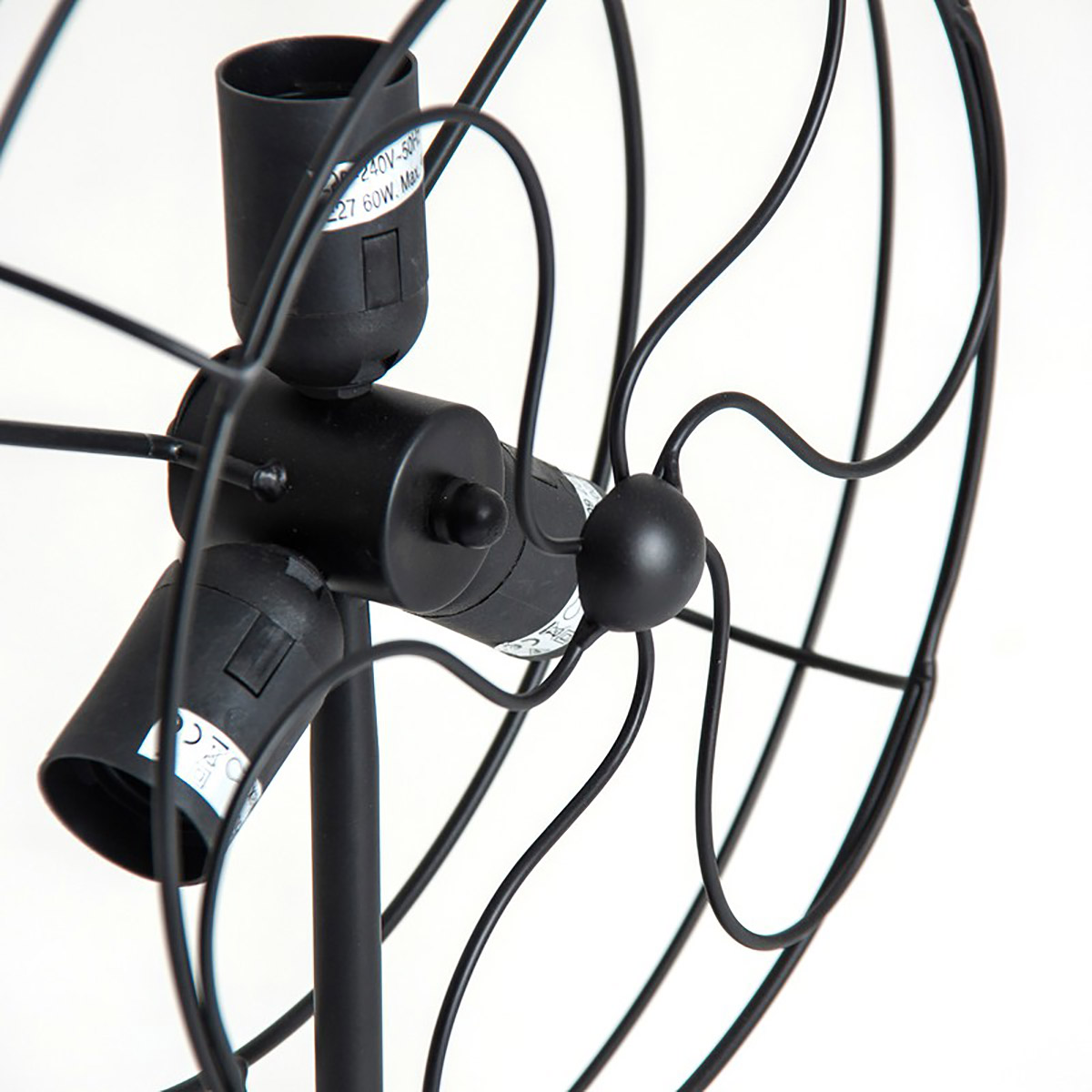 Candeeiro Madeira&Metal | 26x7x65 CM