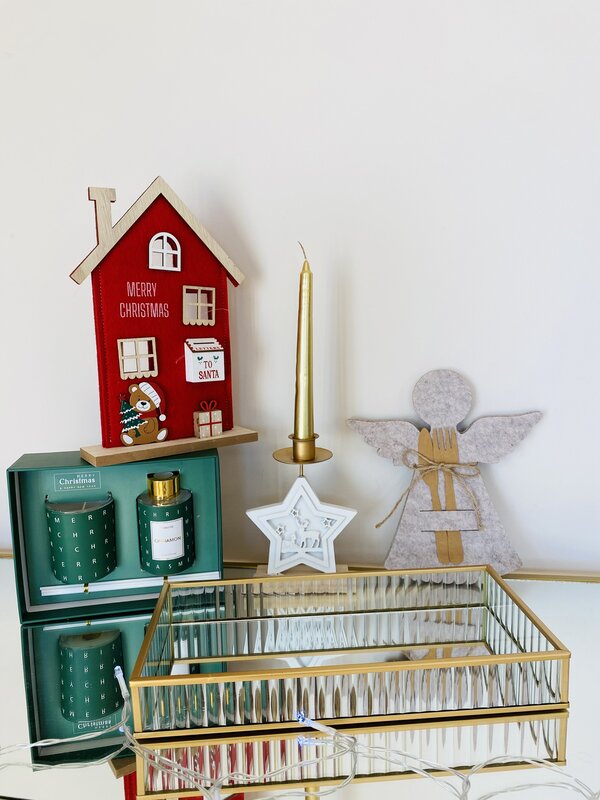 Set Vela & Mikado - Canela- 60ML