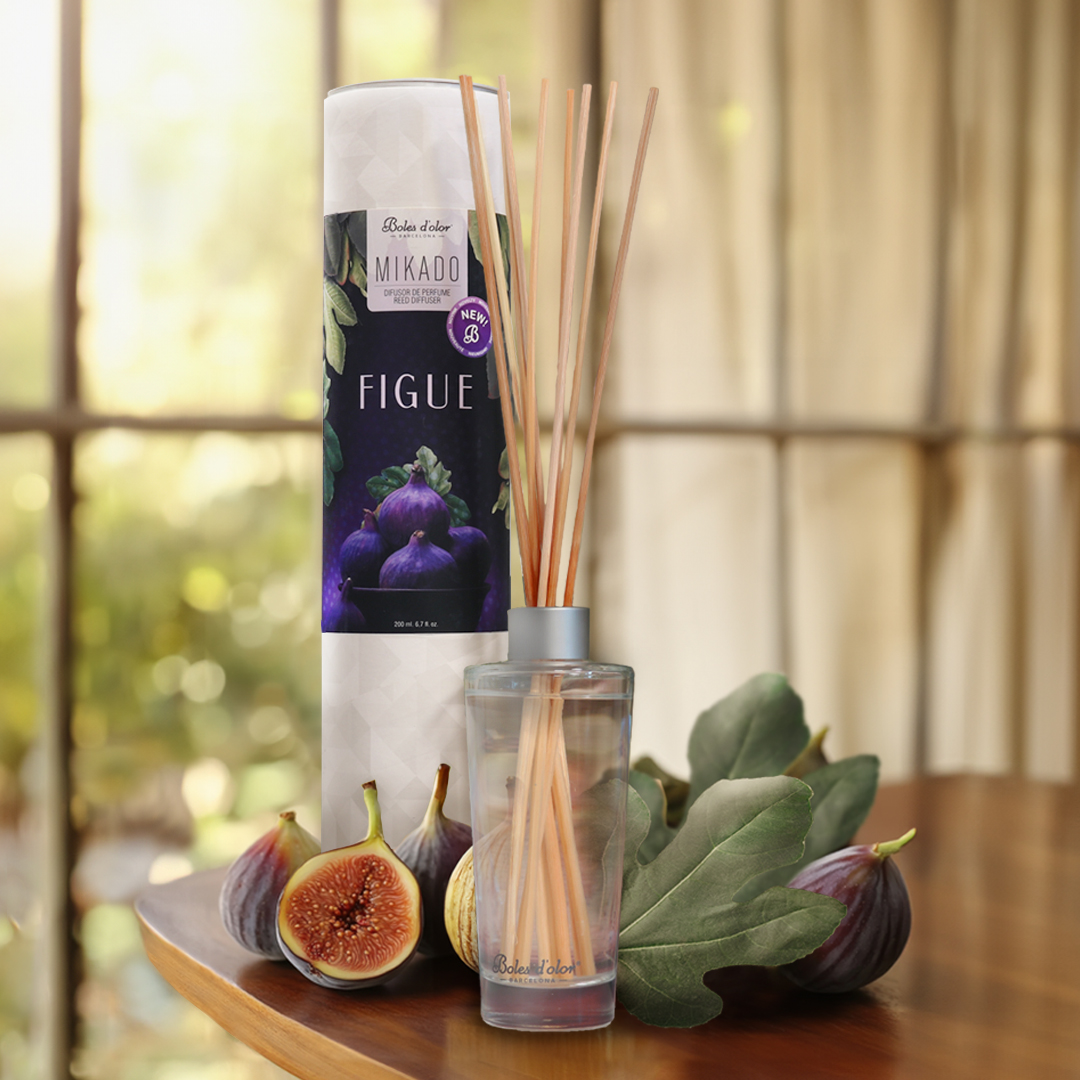 Ambientador Mikado - Boles D'Olor - Aroma Figo - 200ML