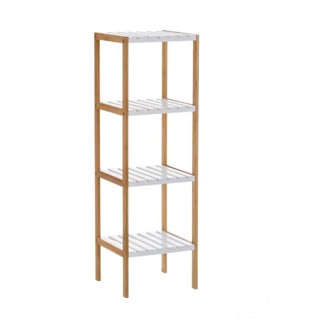 Estante WC |  34x34x110CM | Madeira