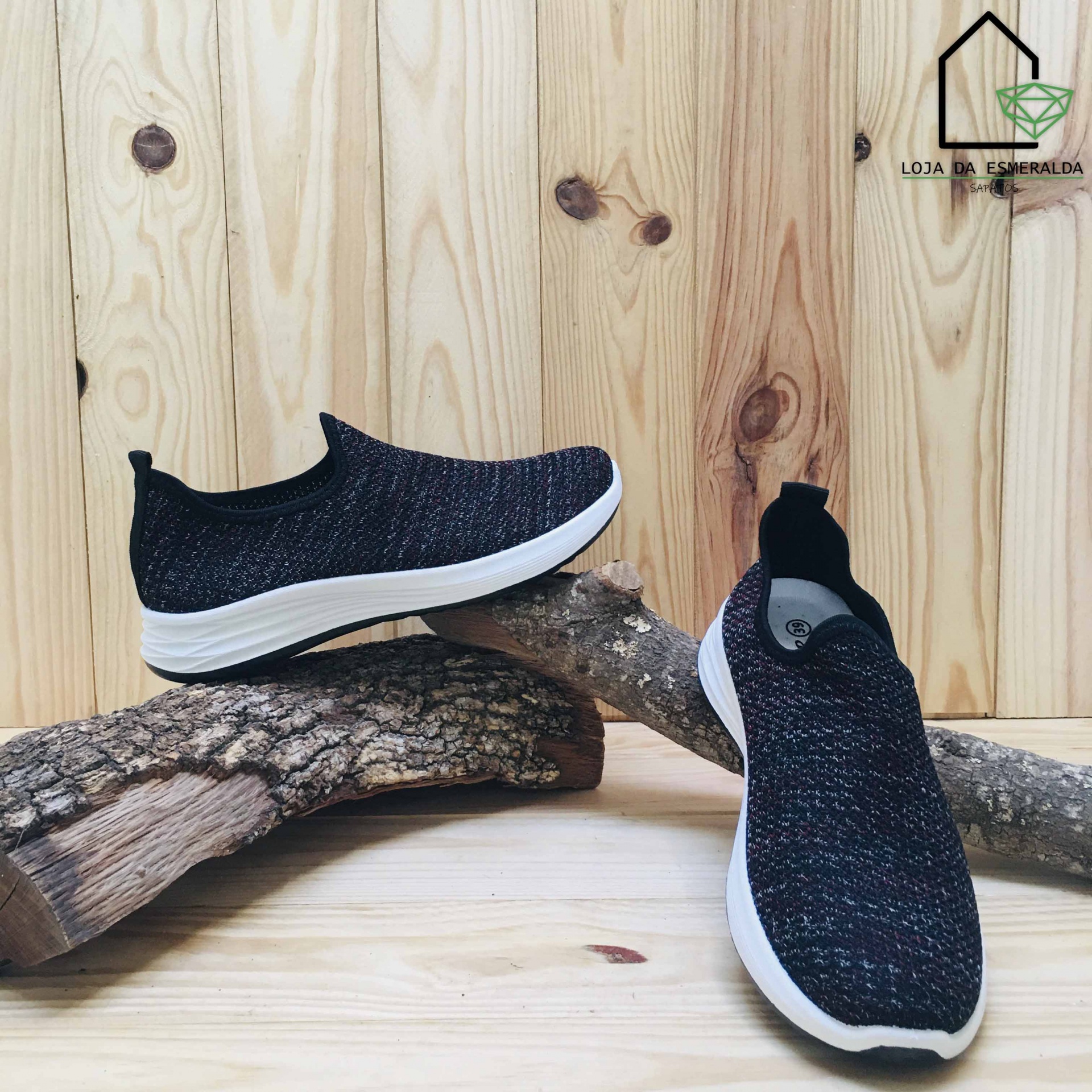 Sapatos de Conforto Desportivos