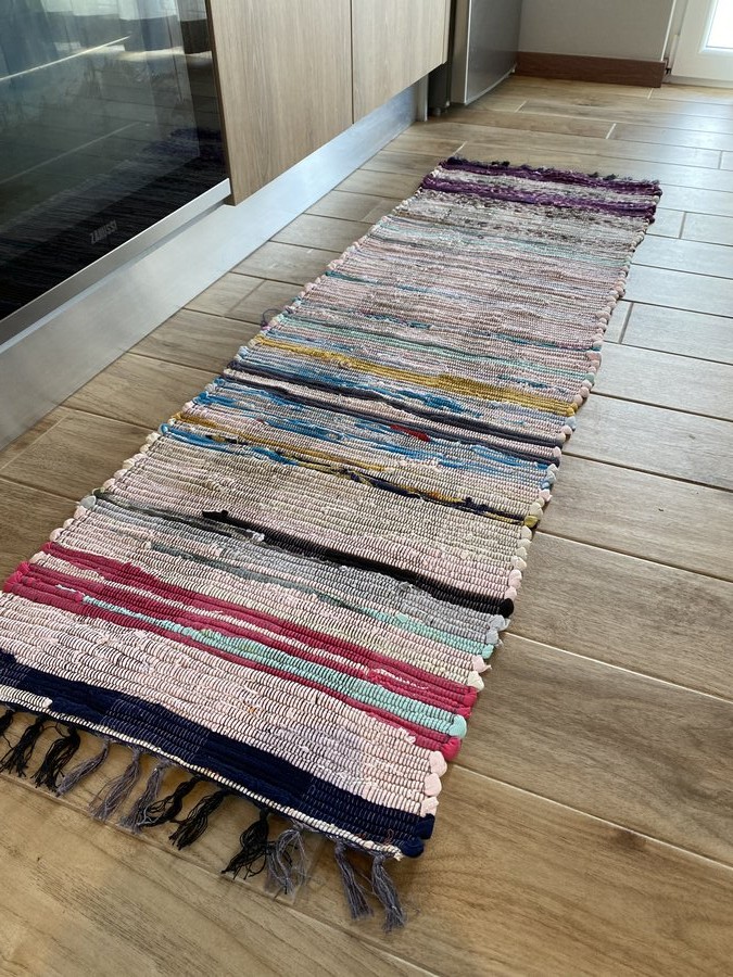 Tapete Tradicional - Algodão - C150xL50CM