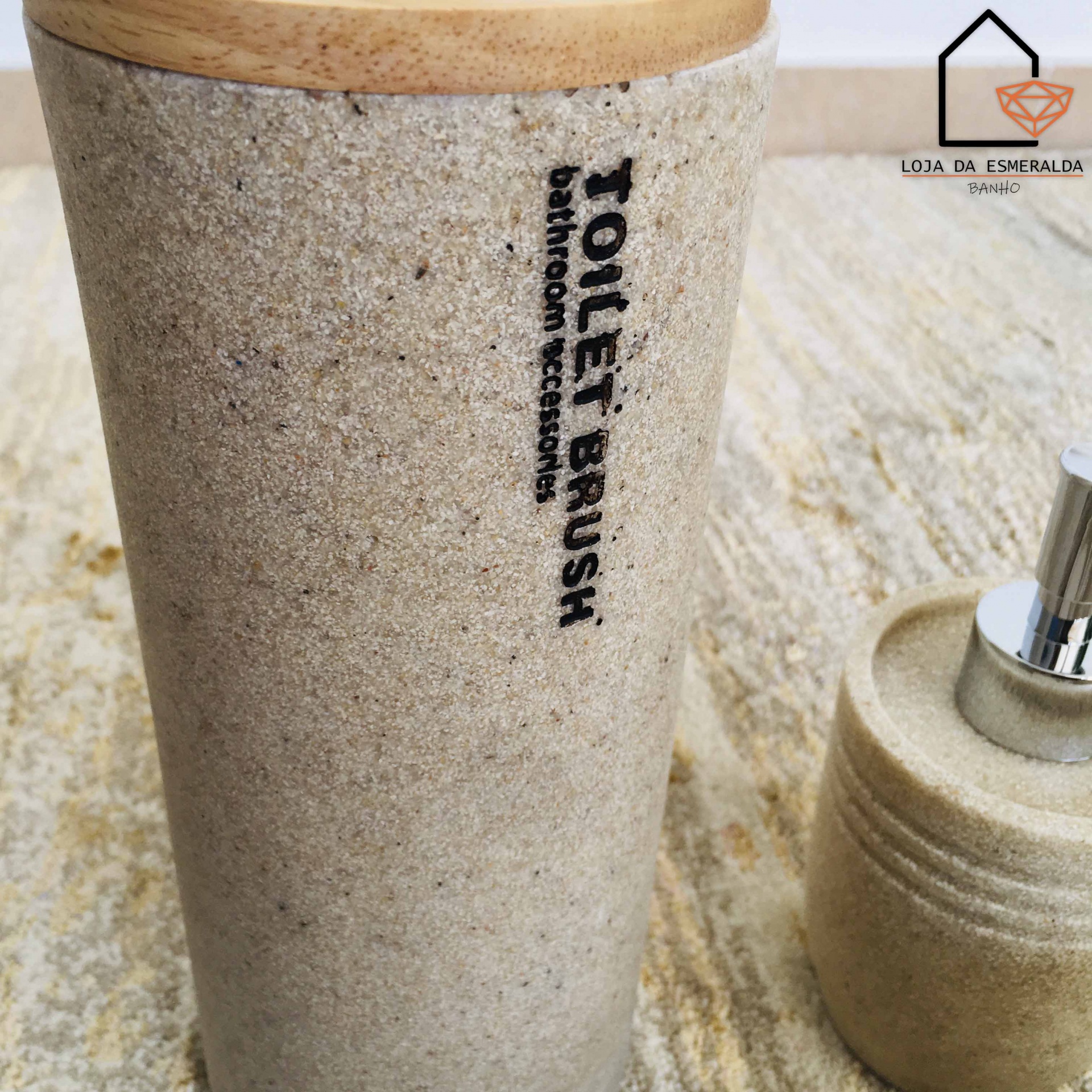 Escova de Limpeza WC Sand | Bambu