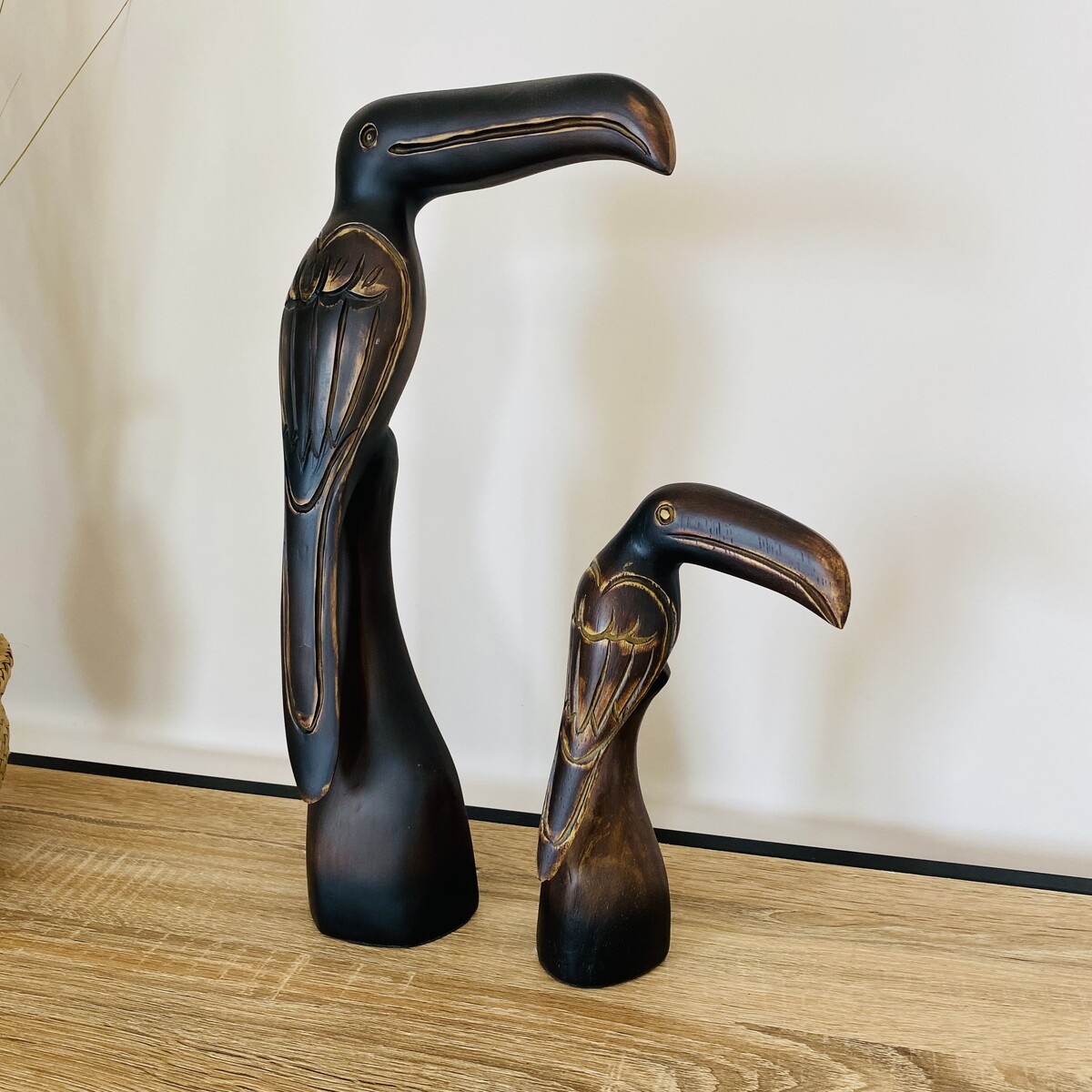 Aves Decorativas - Castanho