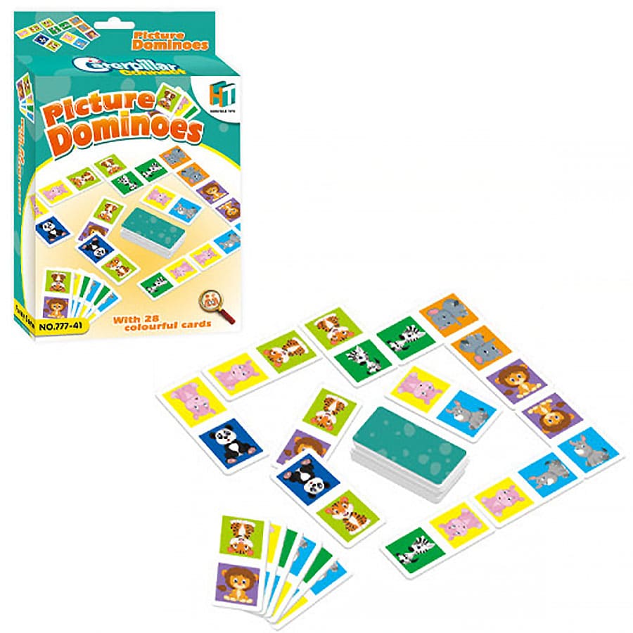 Jogo Dominó com cartas - 2 a 4 jogadores