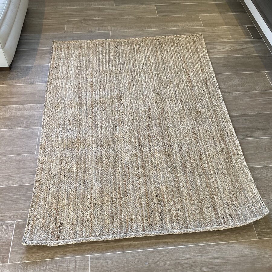 Tapete - Juta Escuro - C160xL120CM