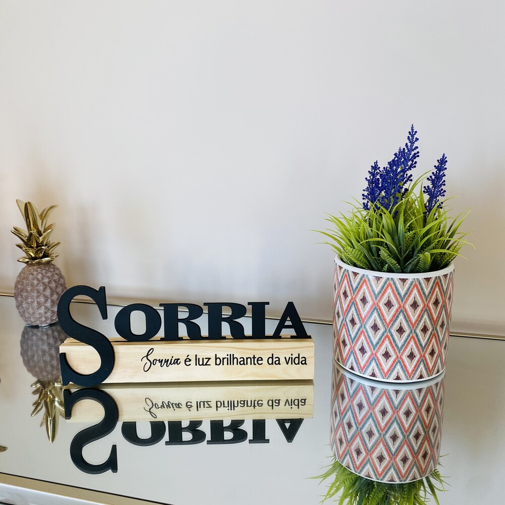 Ananases - Castanho e Dourado - Cerâmica