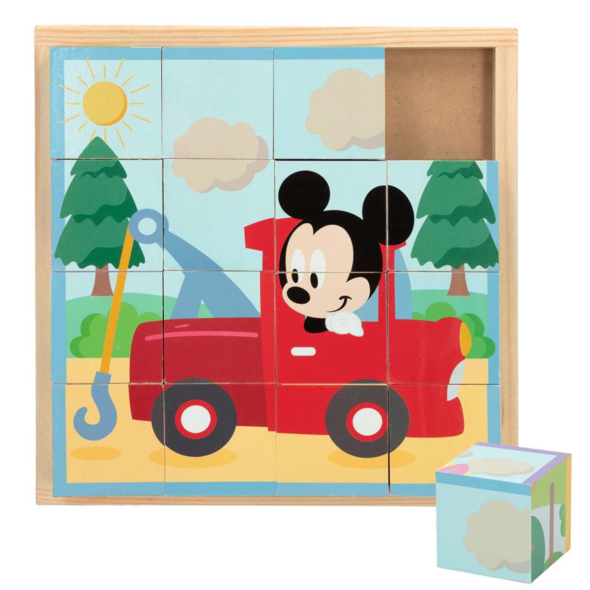 Puzzle Madeira | Disney