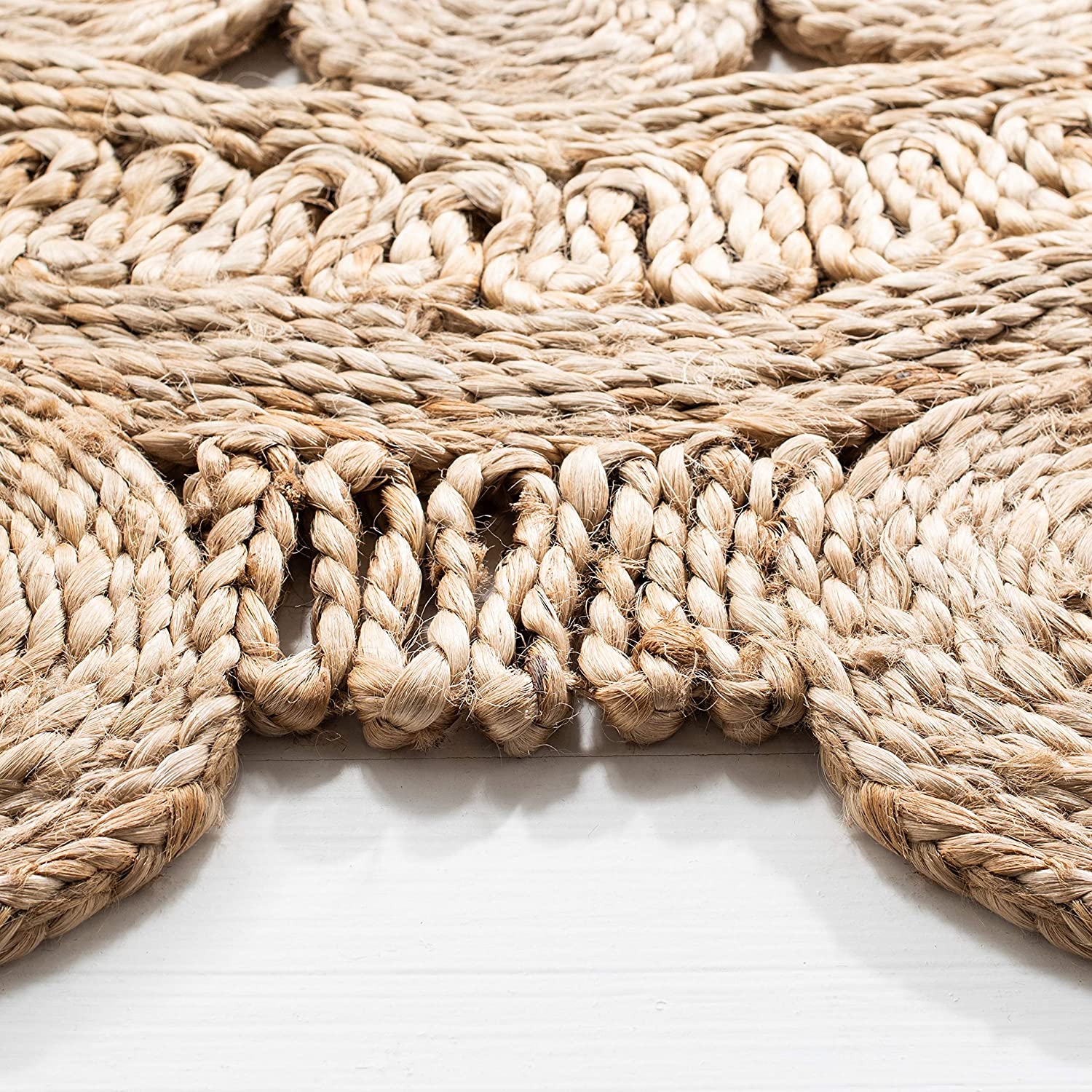 Tapete Circular | Fibra | 120x120 CM