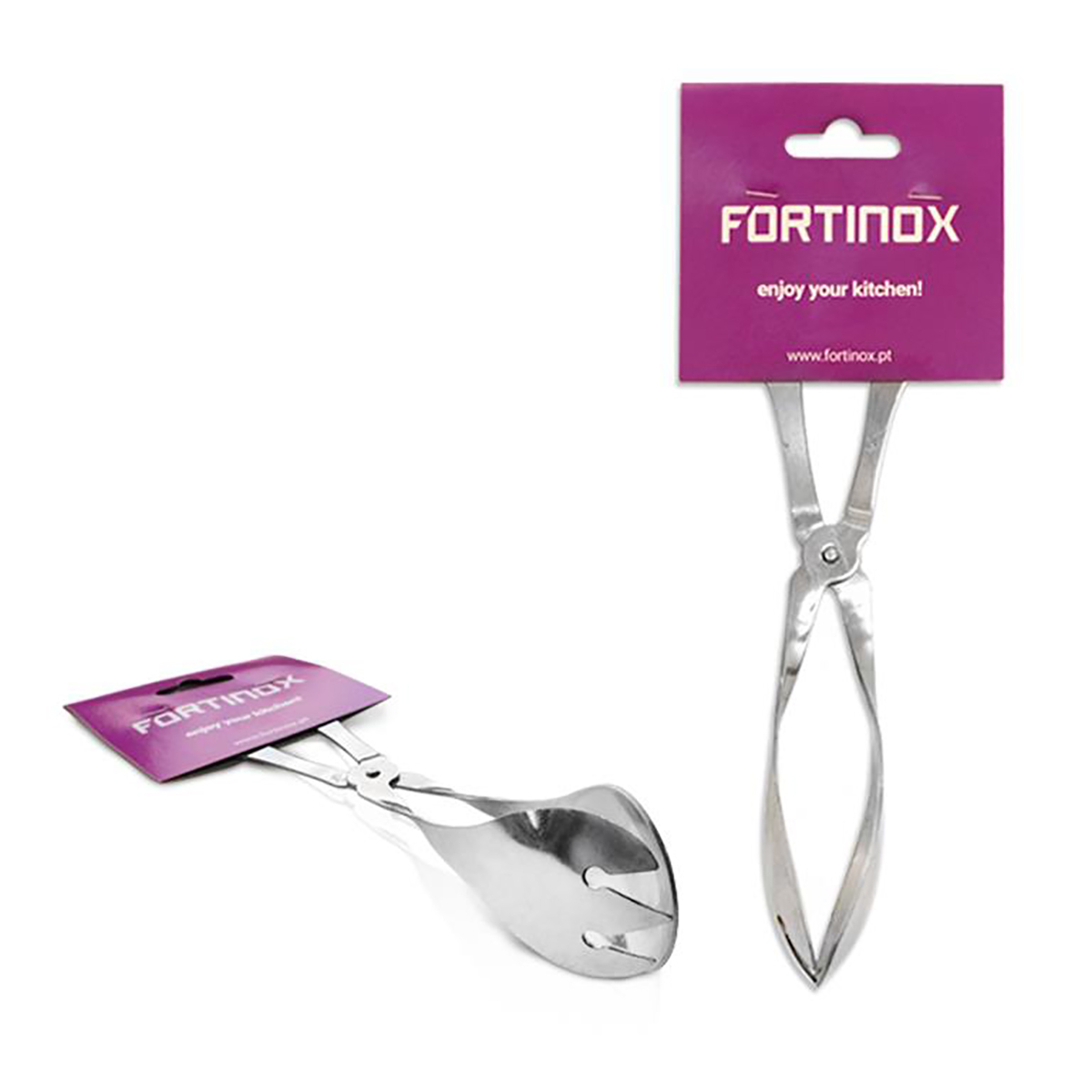 Tenaz de salada | Inox