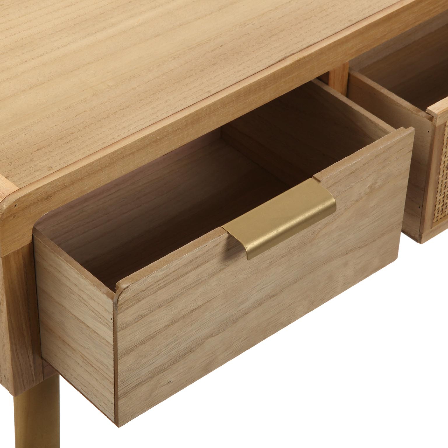 Consola Rattan | 3 Gavetas | 110*30*78 CM