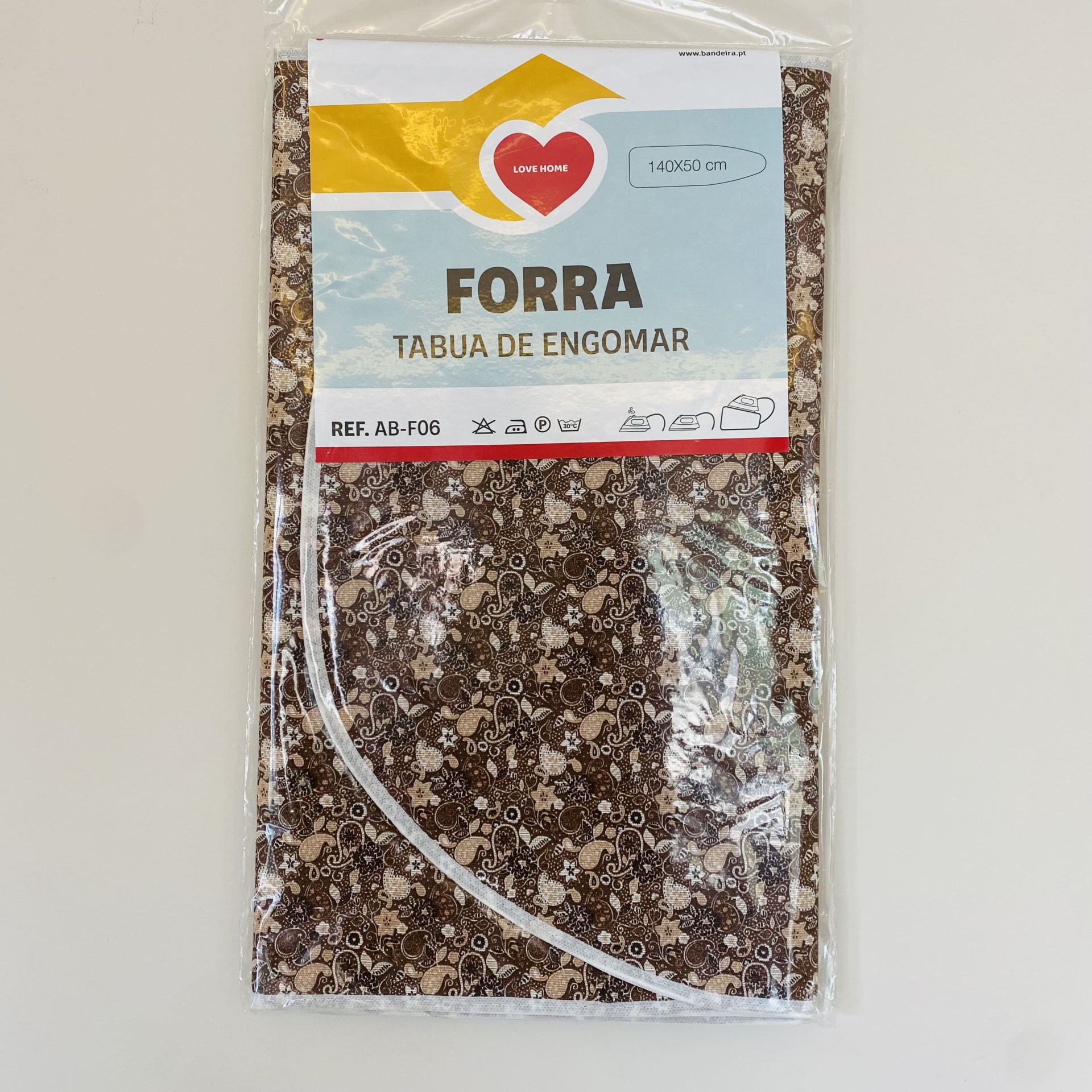 Forra para Tábua de Engomar - Castanho