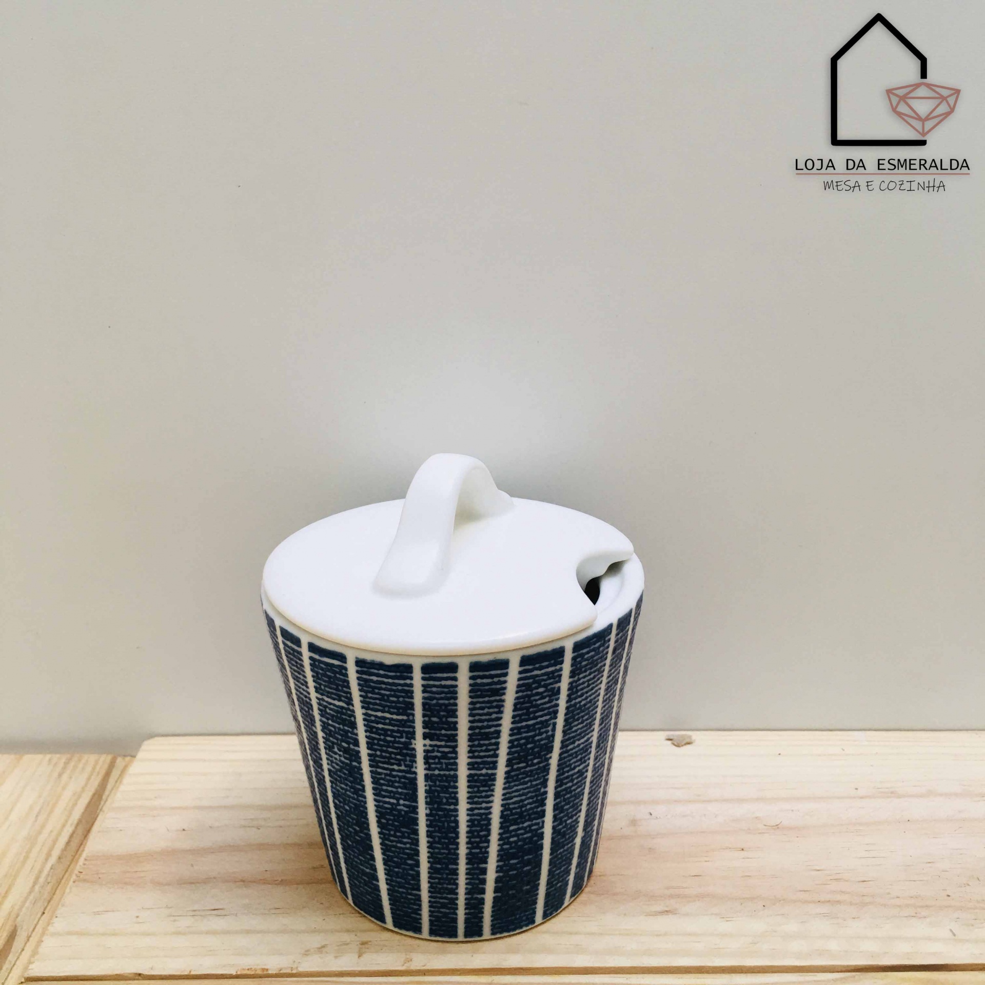 Conjunto Completo de Chá | Azul | Porcelana