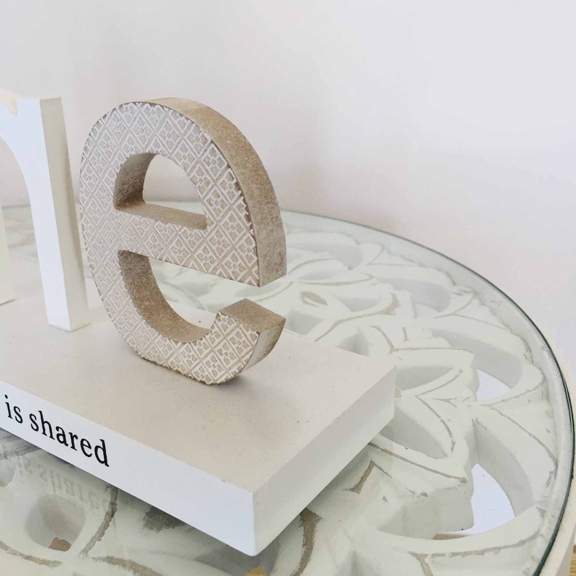 Placa Home c/ Dizeres I 40x8x14CM