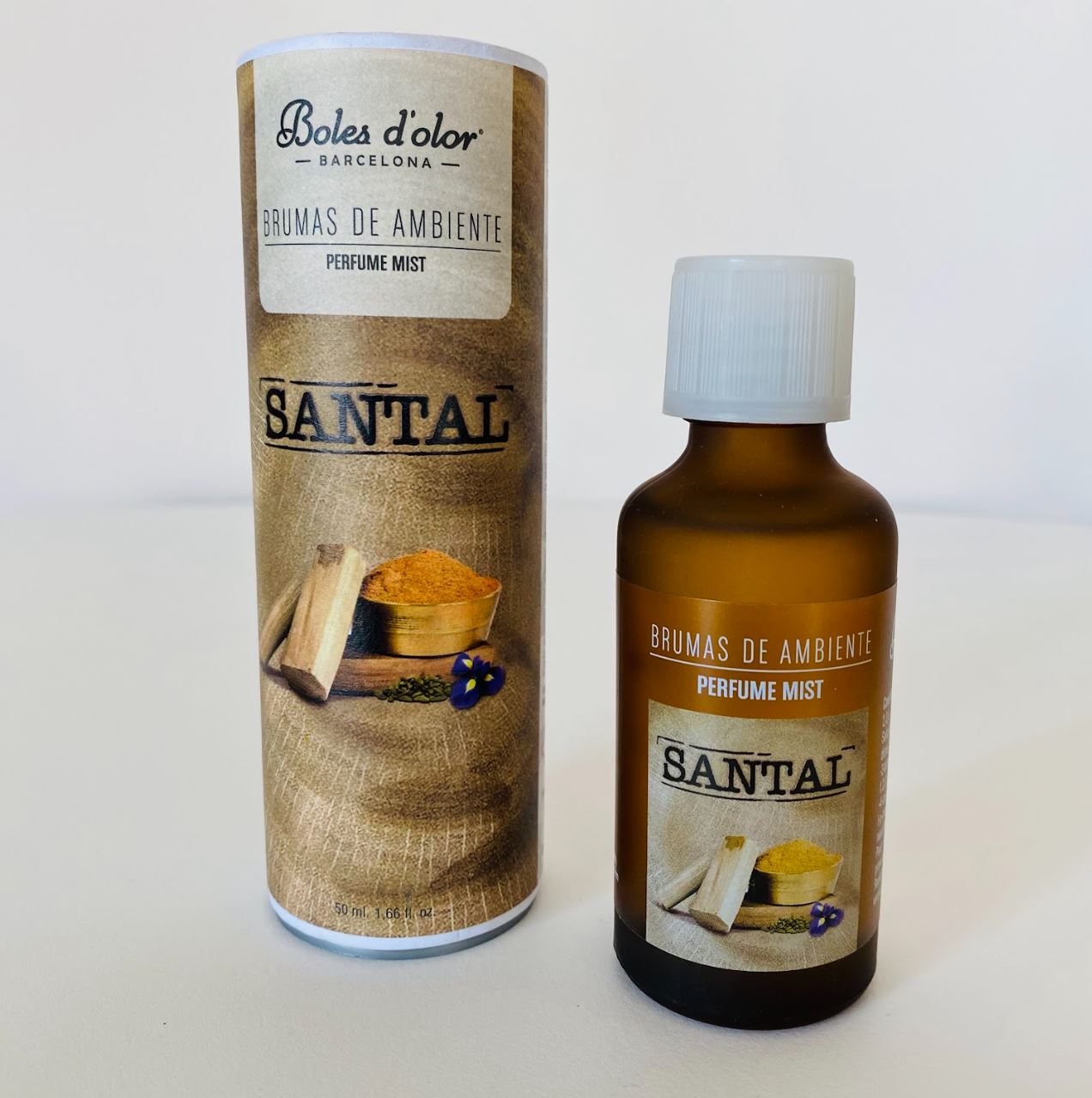 Óleo Hidrosolúvel 50ML | Boles D'Olor | Santal